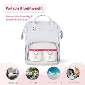 Termichy Portable Formula Dispenser for Infants - 500ml