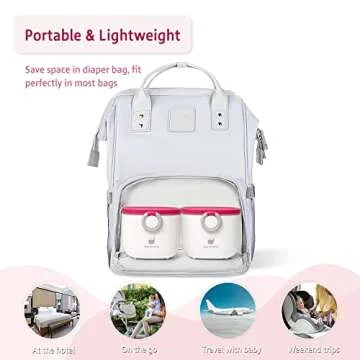 Termichy Portable Formula Dispenser for Infants - 500ml