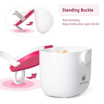 Termichy Portable Formula Dispenser for Infants - 500ml