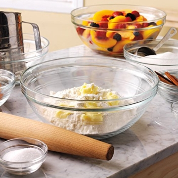 Duralex 9-Piece Stackable Cups Set for an Organized Kitchen