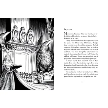 Disney Princess: The Odd Sisters - A Villain's Tale