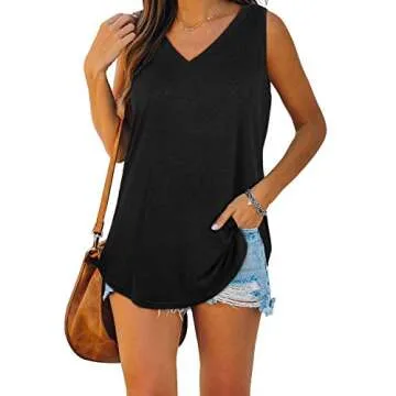 Soft Flowy Tank Tops for Women - Summer Styles & Comfort