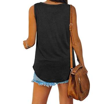 Soft Flowy Tank Tops for Women - Summer Styles & Comfort