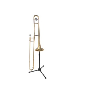 Gator Frameworks Tripod Style Stand for Standard-Sized Trombones, Black (GFW-BNO-TBONE)