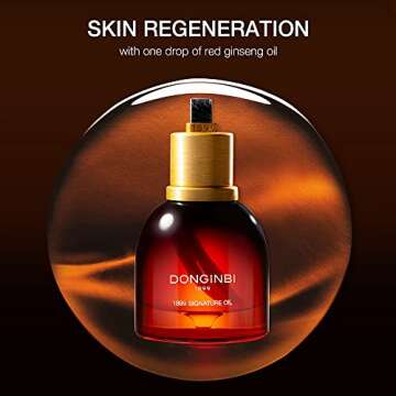 Donginbi 1899 Signature Oil - New Years Gifts for Women, Face Oil for Women with Red Ginseng Extract...