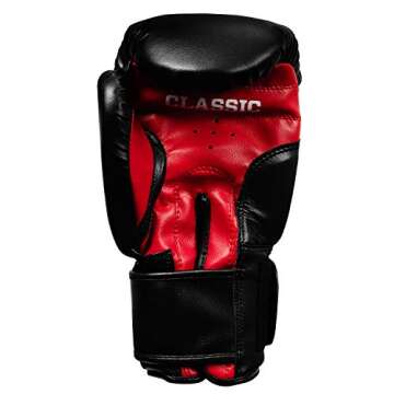 Title Classic Speed Boxing Gloves - Durable and Affordable Training Gear for All