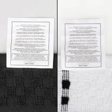 Utopia Kitchen Towels 6 Pack - Soft & Absorbent