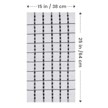 Utopia Kitchen Towels 6 Pack - Soft & Absorbent