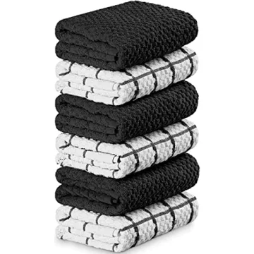 Utopia Kitchen Towels 6 Pack - Soft & Absorbent