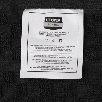 Utopia Kitchen Towels 6 Pack - Soft & Absorbent