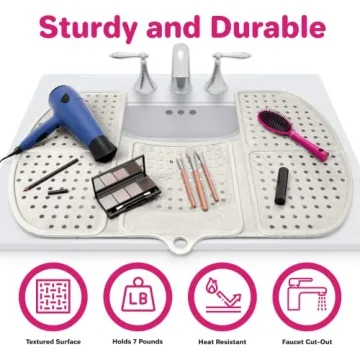 Sink Topper for Extra Space & Storage - Portable & Heat Resistant