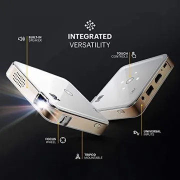 Kodak Luma 150 Ultra Mini Pocket Projector with Speaker