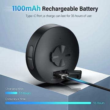 CYCPLUS GPS Bike Computer Mini Speedometer & Odometer