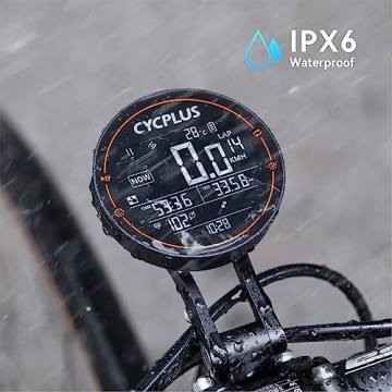 CYCPLUS GPS Bike Computer Mini Speedometer & Odometer