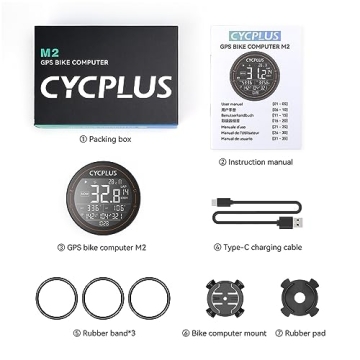 CYCPLUS GPS Bike Computer Mini Speedometer & Odometer