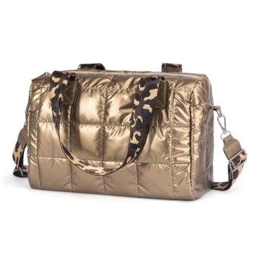 WiseBoy Quilted Crossbody Bag for Women Stylish Handbag