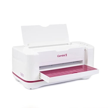 Crafter's Companion Gemini II Eletric Die Cutting & Embossing Machine with Pause and Rewind - 9" x 1...