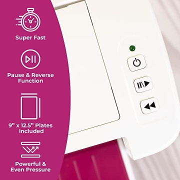 Gemini II Die Cutting Machine for Crafters - Electric & Efficient