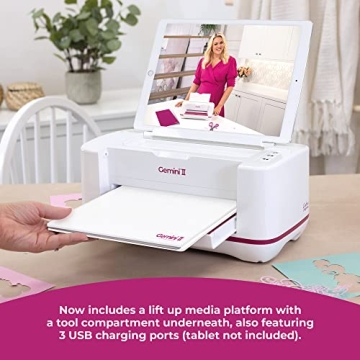 Gemini II Die Cutting Machine for Crafters - Electric & Efficient