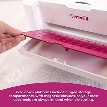 Gemini II Die Cutting Machine for Crafters - Electric & Efficient