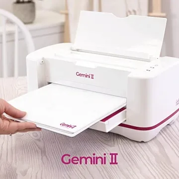 Gemini II Die Cutting Machine for Crafters - Electric & Efficient