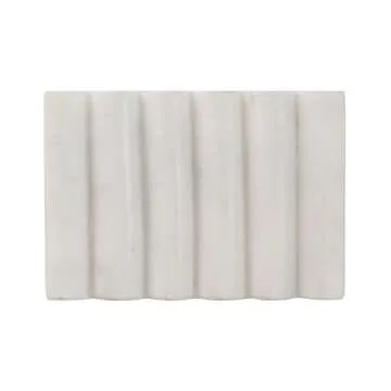 Contemporary Marble Soap Dish for Elegant Bathrooms