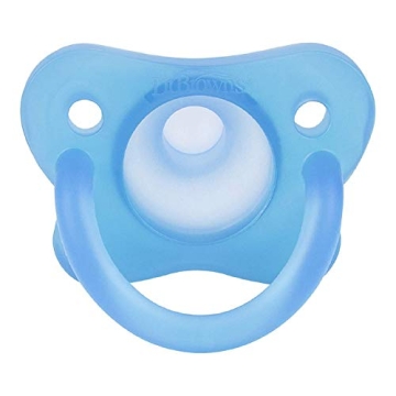 Dr. Brown's HappyPaci Silicone Pacifier for Breastfeeding Babies