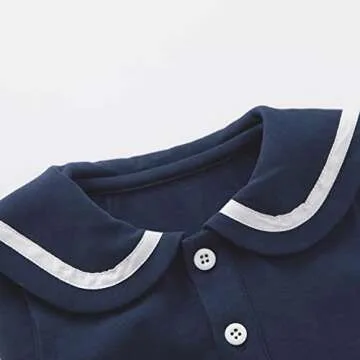 Baby Boys Nautical Romper - Pureborn Summer Outfit