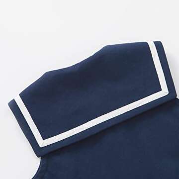 Baby Boys Nautical Romper - Pureborn Summer Outfit