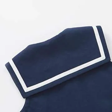 Baby Boys Nautical Romper - Pureborn Summer Outfit