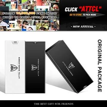 Fashionable Polarized Sunglasses for Women | ATTCL 1189-Pink