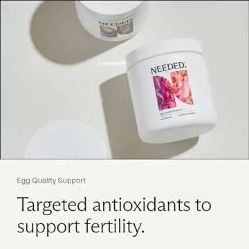 Needed Egg Quality Support - Premium Fertility Antioxidant
