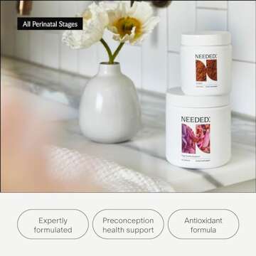 Needed Egg Quality Support - Premium Fertility Antioxidant