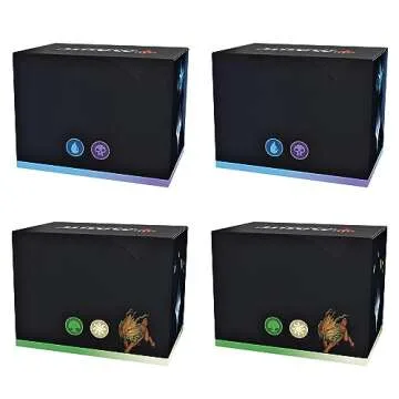 Magic The Gathering Wilds of Eldraine Commander Deck Bundle – Includes Both Decks (FAE Dominion + Virtue and Valor)