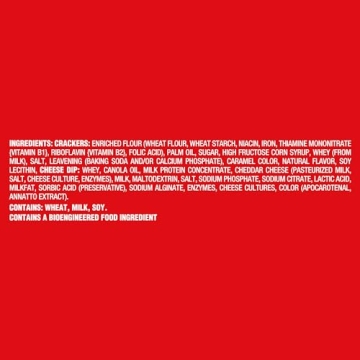 Handi-Snacks RITZ Crackers 'N Cheesy Dip Snack Packs, 20 Snack Packs
