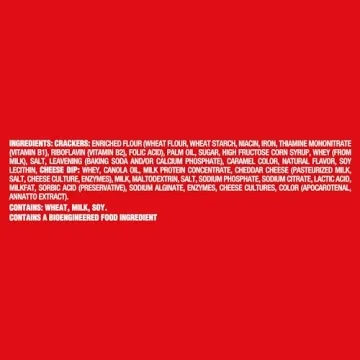 Handi-Snacks RITZ Crackers 'N Cheesy Dip Snack Packs, 20 Snack Packs