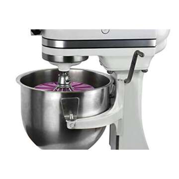 Whisk Wiper® PRO compatible with KitchenAid Bowl-Lift Stand Mixers - Mix Without The Mess - The Ult...