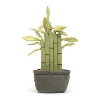 Jellycat Amuseables Potted Bamboo Plush Toy - Fun Décor