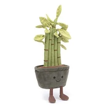 Jellycat Amuseables Potted Bamboo Plush Toy - Fun Décor