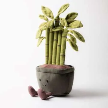 Jellycat Amuseables Potted Bamboo Plush Toy - Fun Décor