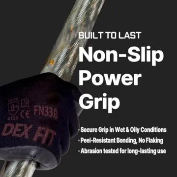 Buy Durable DEX FIT Nitrile Work Gloves FN330 Now!