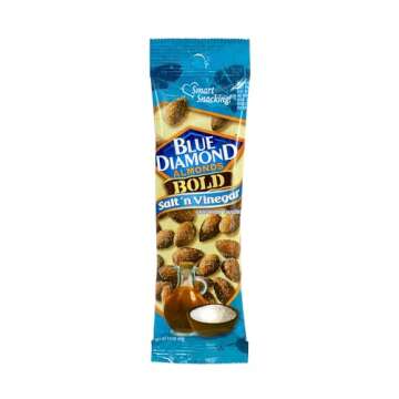Blue Diamond Bold Almonds, 1.5 Ounce (Pack of 12)