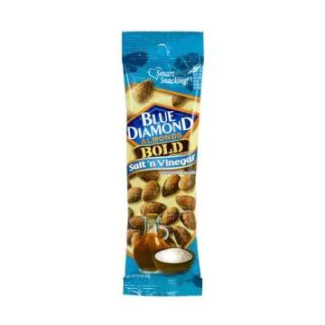 Blue Diamond Bold Almonds, 1.5 Ounce (Pack of 12)