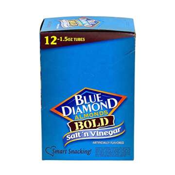Blue Diamond Bold Almonds, 1.5 Ounce (Pack of 12)