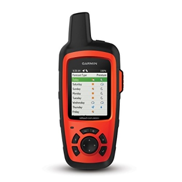 Garmin inReach Explorer+, Handheld Satellite Communicator with TOPO Maps and GPS Navigation (Renewed...