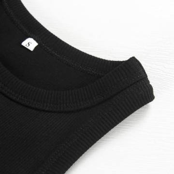 Artfish Women Sleeveless Crop Top - Stylish and Comfy