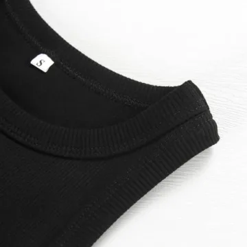 Artfish Women Sleeveless Crop Top - Stylish and Comfy