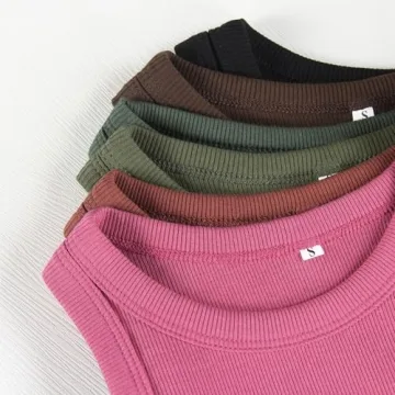 Artfish Women Sleeveless Crop Top - Stylish and Comfy