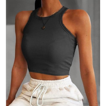 Artfish Women Sleeveless Crop Top - Stylish and Comfy