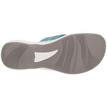 Clarks Women's Brinkley Jazz Flip-Flop